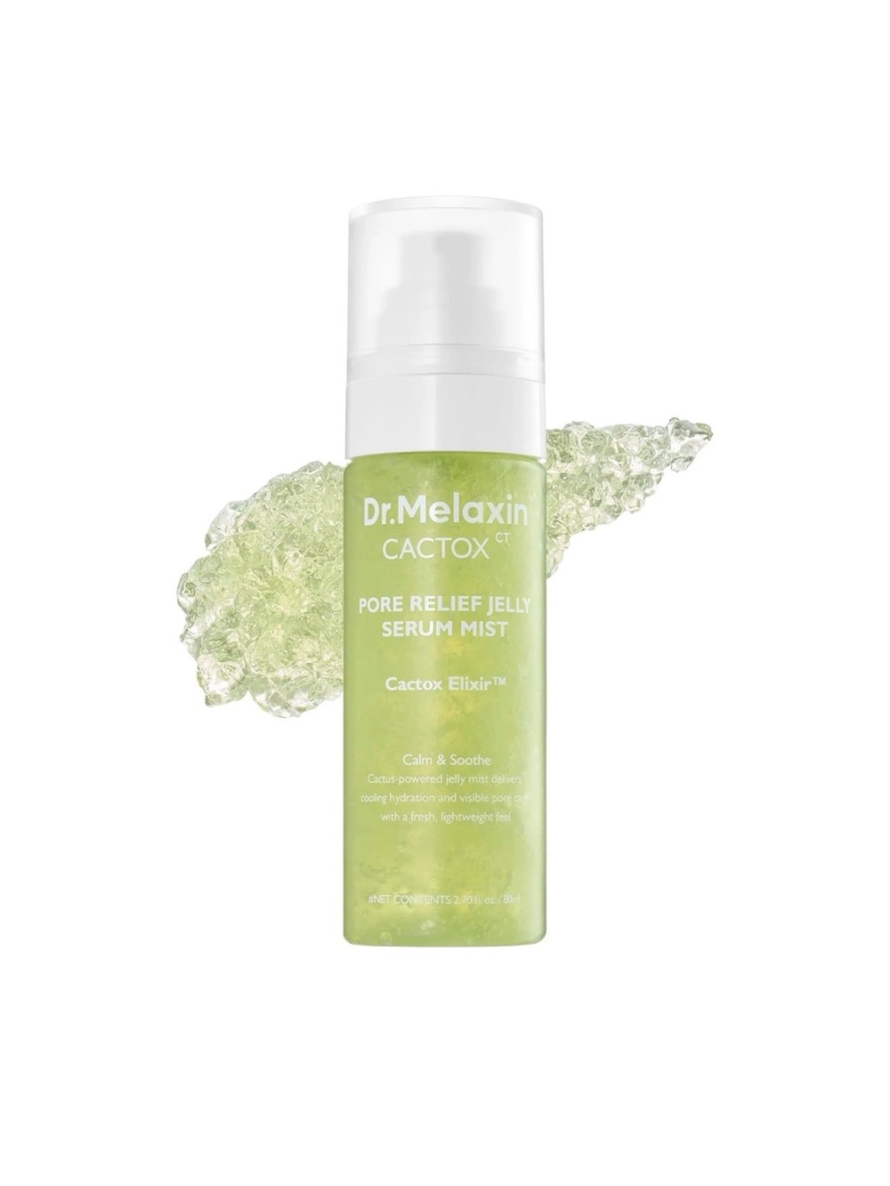 Cactox Pore Relief Jelly Serum Mist - Green